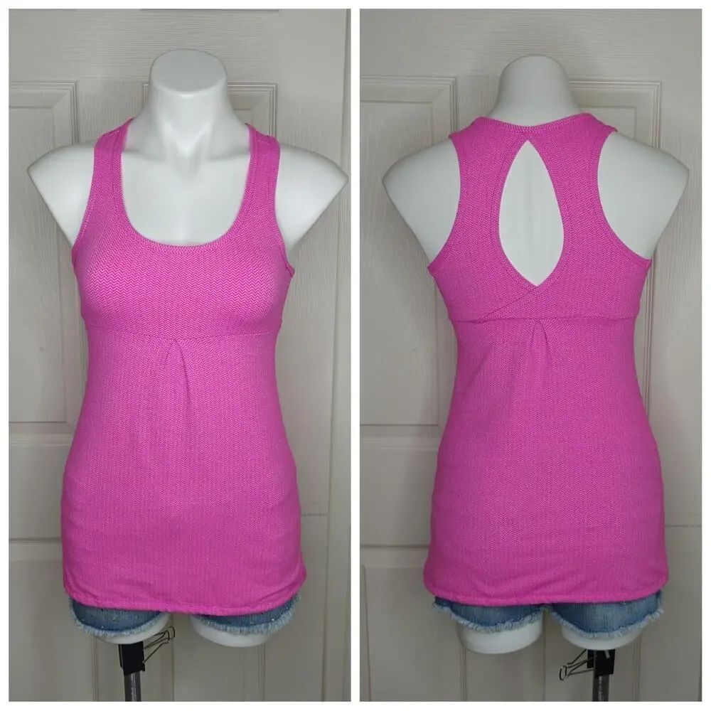 Lucy Zen Seeker Stretch Tunic Tank Top sz XS
